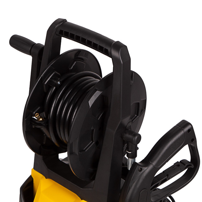 Моечная машина высокого давления R-165D, 2200 Вт, 165 бар, 7 л/мин, с барабаном Denzel в Новосибирске