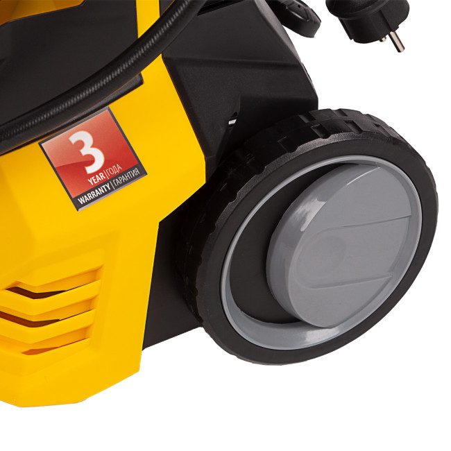 Моечная машина высокого давления R-165D, 2200 Вт, 165 бар, 7 л/мин, с барабаном Denzel в Новосибирске