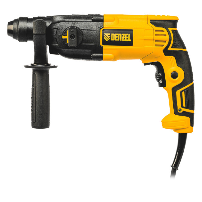 Перфоратор электрический RH-650-18, SDS-plus, 650 Вт, 2.0 Дж, 3 плюс 1 режим Denzel в Новосибирске Перфоратор электрический RH-650-18, SDS-plus, 650 Вт, 2.0 Дж, 3 плюс 1 режим Denzel в Новосибирске
