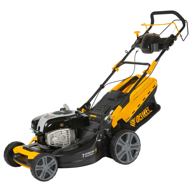 Газонокосилка бензиновая GLD-520SP-BS, 163 см3, Briggs Stratton, ширина 52 см, привод, 60 л Denzel в Новосибирске