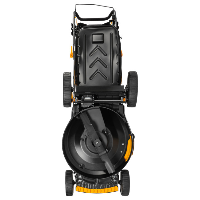 Газонокосилка бензиновая GLD-520SP-BS, 163 см3, Briggs Stratton, ширина 52 см, привод, 60 л Denzel в Новосибирске