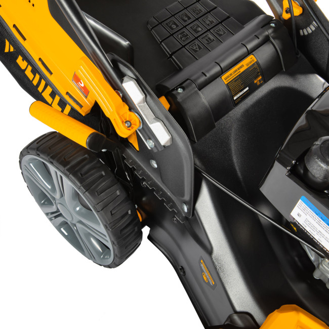 Газонокосилка бензиновая GLD-520SP-BS, 163 см3, Briggs Stratton, ширина 52 см, привод, 60 л Denzel в Новосибирске