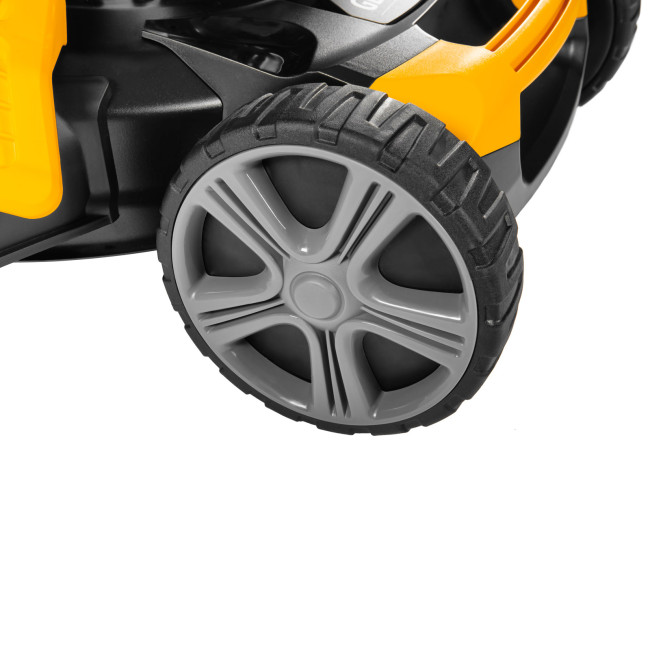 Газонокосилка бензиновая GLD-520SP-BS, 163 см3, Briggs Stratton, ширина 52 см, привод, 60 л Denzel в Новосибирске