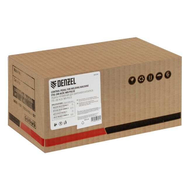 Педаль управления для ITIG-200 ACDC Mix Pulse Denzel в Новосибирске