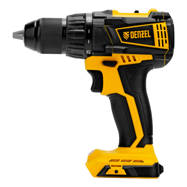 Дрель-шуруповерт аккумуляторная, бесщет. BLDL-IB-18-0, Li-Ion, 18 В Denzel в Новосибирске