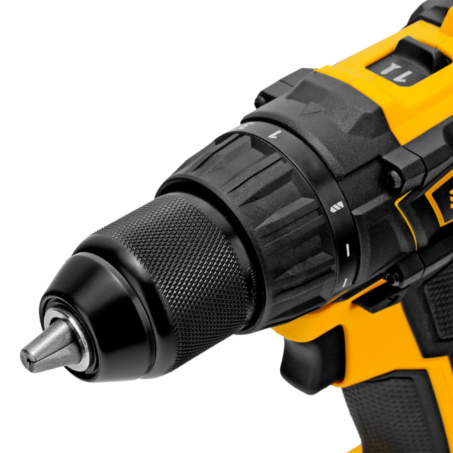 Дрель-шуруповерт аккумуляторная, бесщет. BLDL-IB-18-0, Li-Ion, 18 В Denzel в Новосибирске