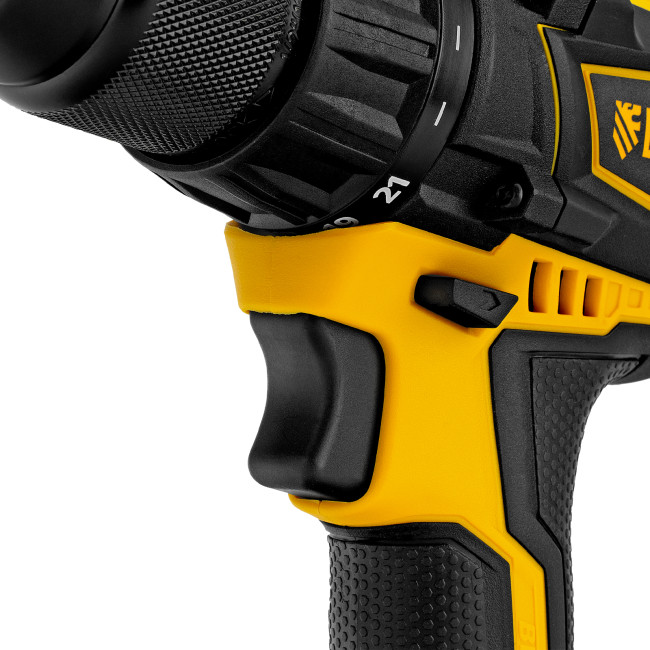 Дрель-шуруповерт аккумуляторная, бесщет. BLDL-IB-18-0, Li-Ion, 18 В Denzel в Новосибирске