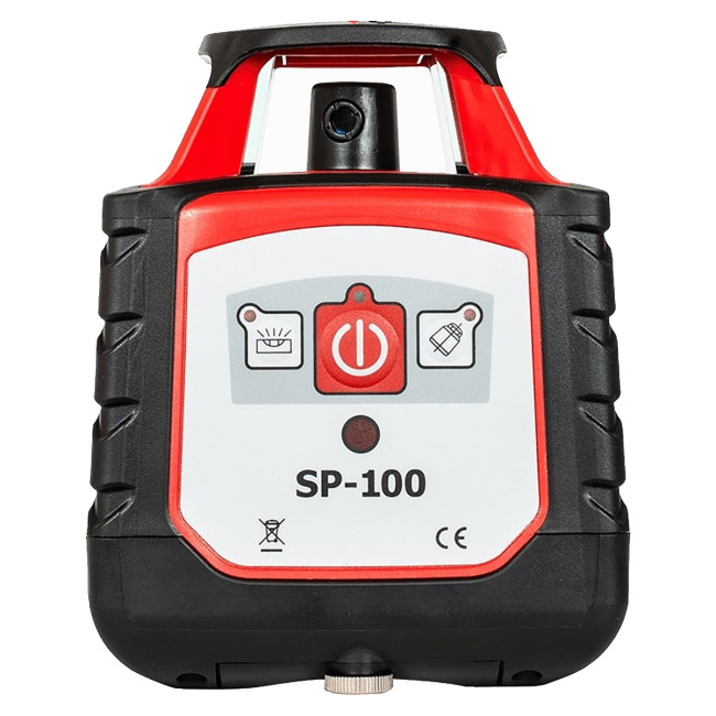 Комплект: ротационный нивелир RGK SP-100 + элевационный штатив RGK SH-340 в Новосибирске Комплект: ротационный нивелир RGK SP-100 + элевационный штатив RGK SH-340 в Новосибирске