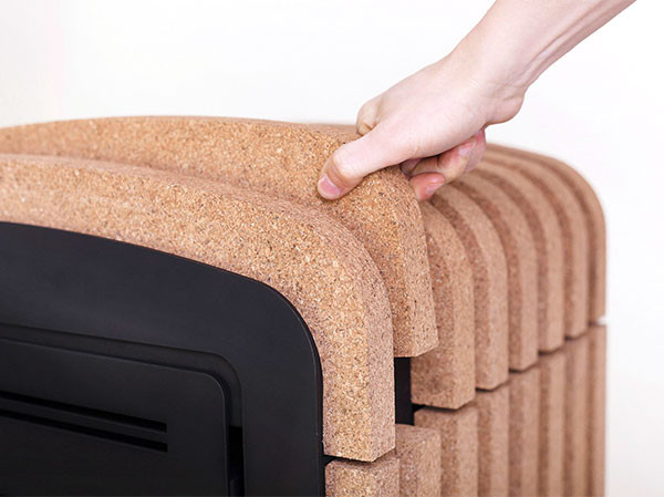 Печь-камин Fogo Montanha Natura S500H в Новосибирске