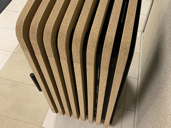 Печь-камин Fogo Montanha Natura S500H в Новосибирске