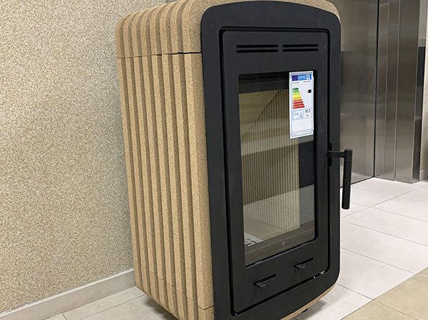 Печь-камин Fogo Montanha Natura S500H в Новосибирске