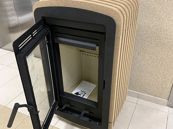 Печь-камин Fogo Montanha Natura S500H в Новосибирске