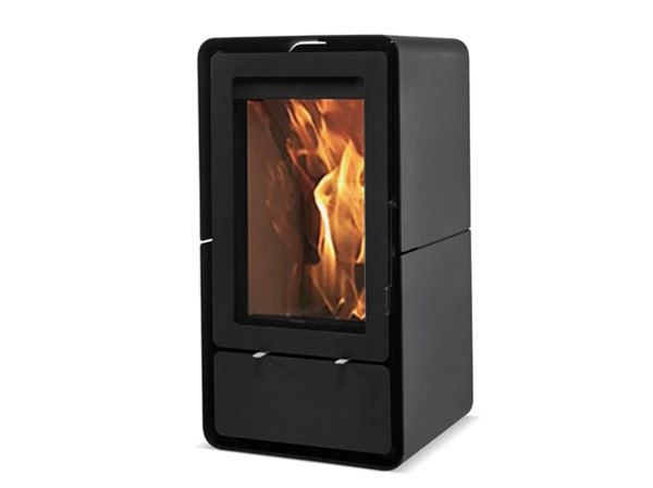 Печь-камин Solzaima Tek Round Eco в Новосибирске