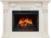 Каминокомплект London - Слоновая кость с патиной (28, 30) с очагом Vision 30 EF LED FX Каминокомплект London - Слоновая кость с патиной (28, 30) с очагом Vision 30 EF LED FX
