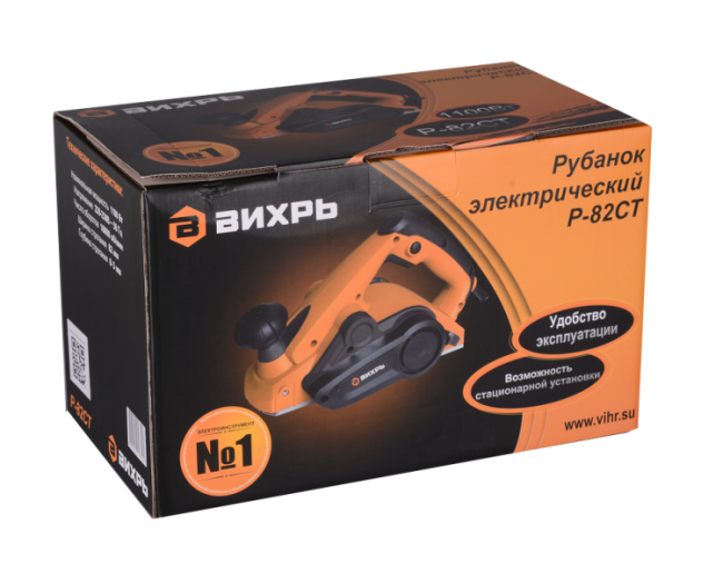 Электрический рубанок ВИХРЬ Р-82СТ (со станиной) в Новосибирске