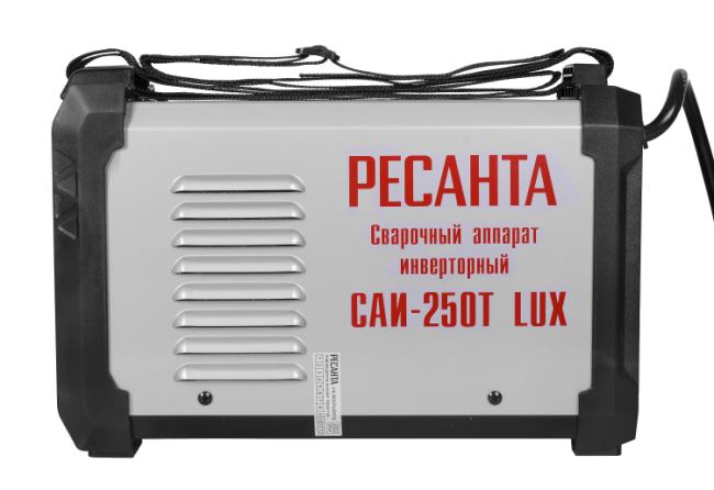 Сварочный аппарат инверторный РЕСАНТА САИ-250T LUX в Новосибирске