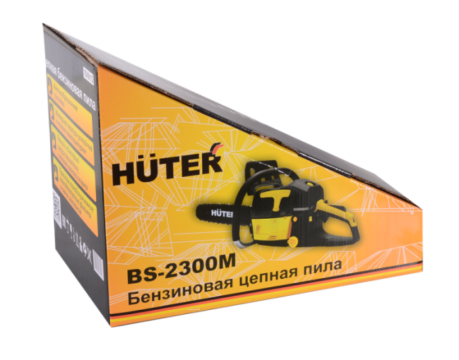 Бензопила HUTER BS-2300М в Новосибирске