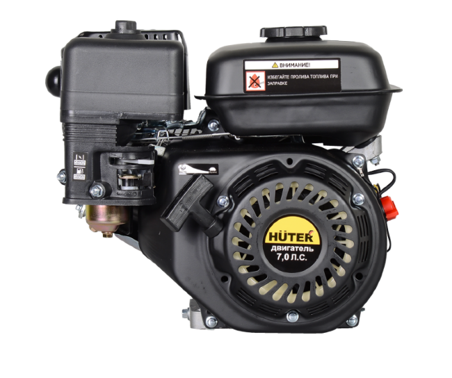Двигатель бензиновый GE-170F-20 HUTER в Новосибирске Двигатель бензиновый GE-170F-20 HUTER в Новосибирске