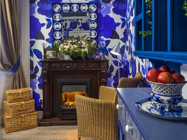 Портал Dimplex Neapol - Дуб антик в Новосибирске