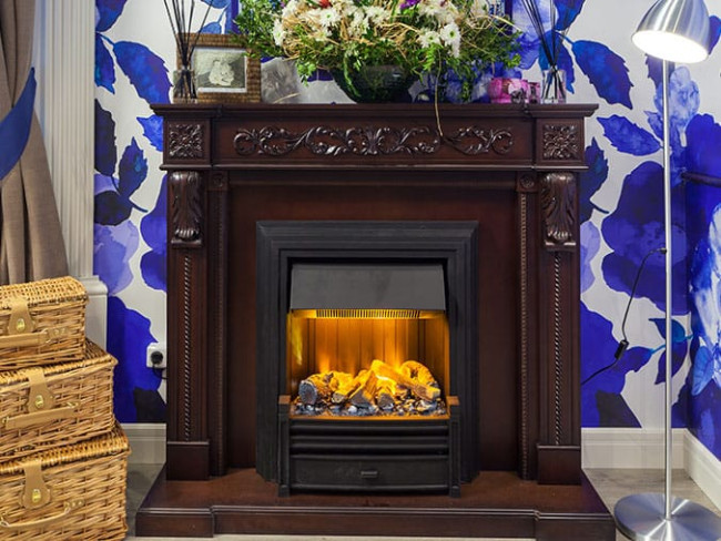 Портал Dimplex Neapol - Дуб антик в Новосибирске