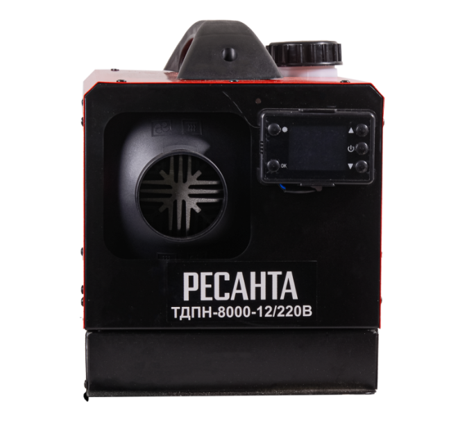 Тепловая дизельная пушка непрямого нагрева ТДПН-8000-12/220В Ресанта в Новосибирске