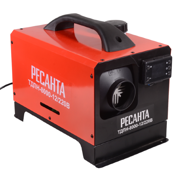 Тепловая дизельная пушка непрямого нагрева ТДПН-8000-12/220В Ресанта в Новосибирске