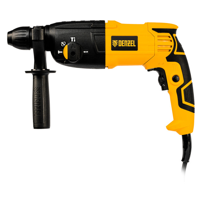 Перфоратор электрический RH-750-24, SDS-plus, 750 Вт, 2.5 Дж, 3 режима Denzel в Новосибирске