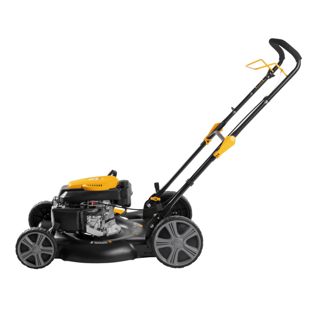 Газонокосилка бензиновая GLD-560, 196 см3, ширина 56 см Denzel в Новосибирске