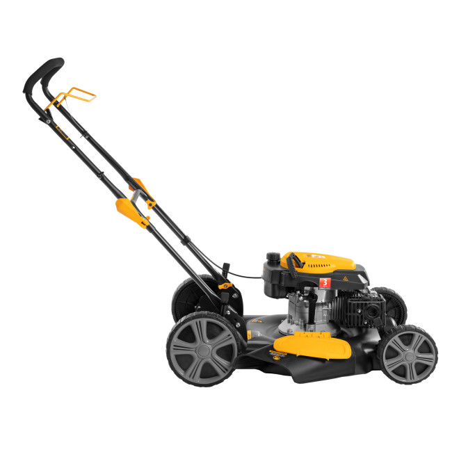 Газонокосилка бензиновая GLD-560, 196 см3, ширина 56 см Denzel в Новосибирске