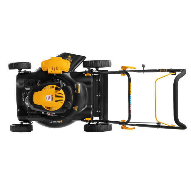 Газонокосилка бензиновая GLD-560, 196 см3, ширина 56 см Denzel в Новосибирске