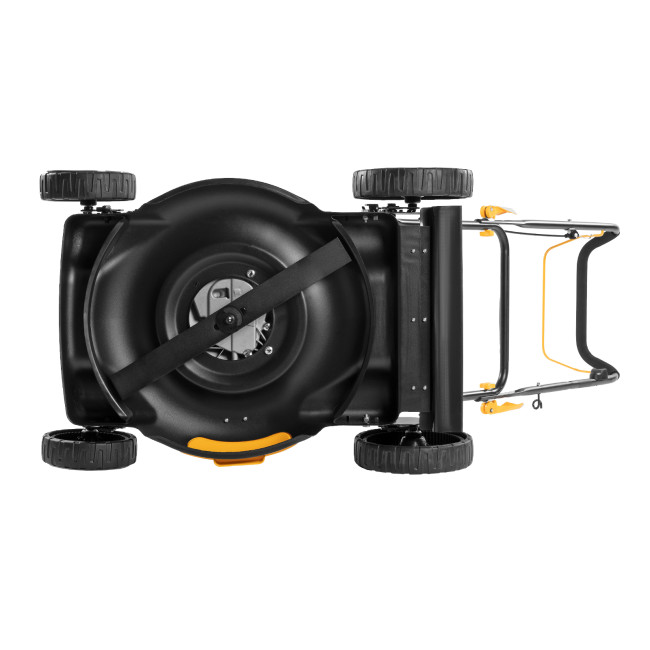 Газонокосилка бензиновая GLD-560, 196 см3, ширина 56 см Denzel в Новосибирске