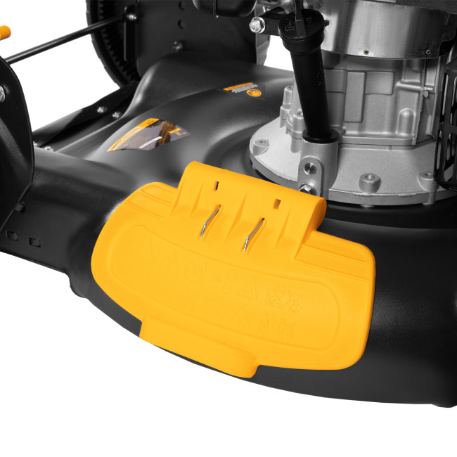 Газонокосилка бензиновая GLD-560, 196 см3, ширина 56 см Denzel в Новосибирске