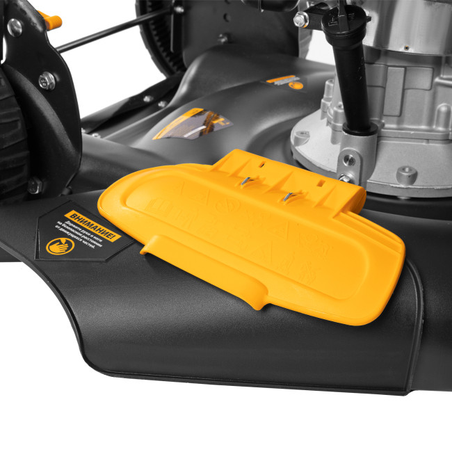 Газонокосилка бензиновая GLD-560, 196 см3, ширина 56 см Denzel в Новосибирске