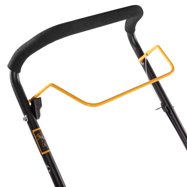 Газонокосилка бензиновая GLD-560, 196 см3, ширина 56 см Denzel в Новосибирске