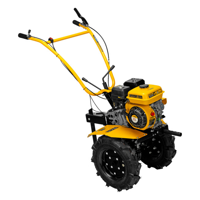 Мотоблок DPT-170S, 7 л.с., ремен.сцеп, фрез 3х4, ШОМ, передачи 2В/1Н Denzel в Новосибирске