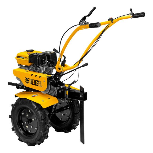 Мотоблок DPT-170S, 7 л.с., ремен.сцеп, фрез 3х4, ШОМ, передачи 2В/1Н Denzel в Новосибирске