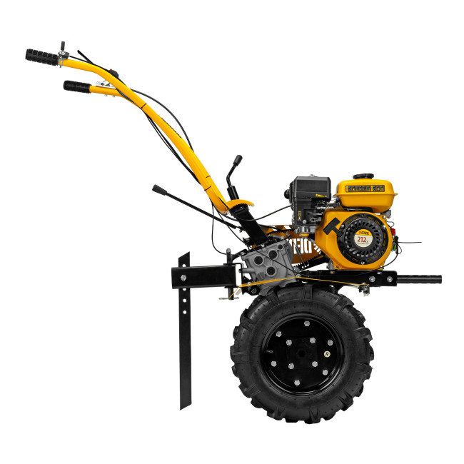 Мотоблок DPT-170S, 7 л.с., ремен.сцеп, фрез 3х4, ШОМ, передачи 2В/1Н Denzel в Новосибирске