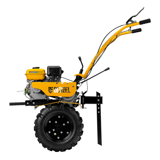 Мотоблок DPT-170S, 7 л.с., ремен.сцеп, фрез 3х4, ШОМ, передачи 2В/1Н Denzel в Новосибирске