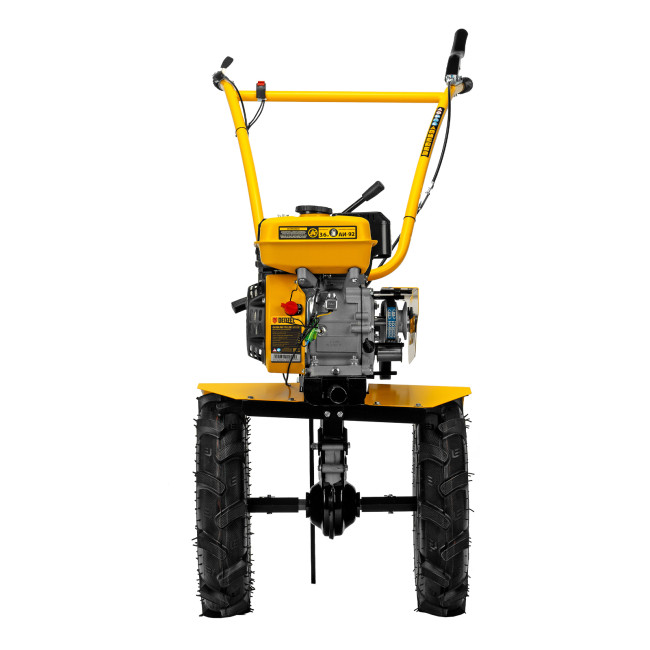 Мотоблок DPT-170S, 7 л.с., ремен.сцеп, фрез 3х4, ШОМ, передачи 2В/1Н Denzel в Новосибирске