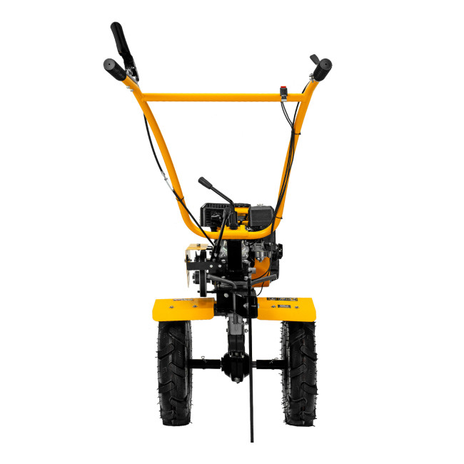 Мотоблок DPT-170S, 7 л.с., ремен.сцеп, фрез 3х4, ШОМ, передачи 2В/1Н Denzel в Новосибирске