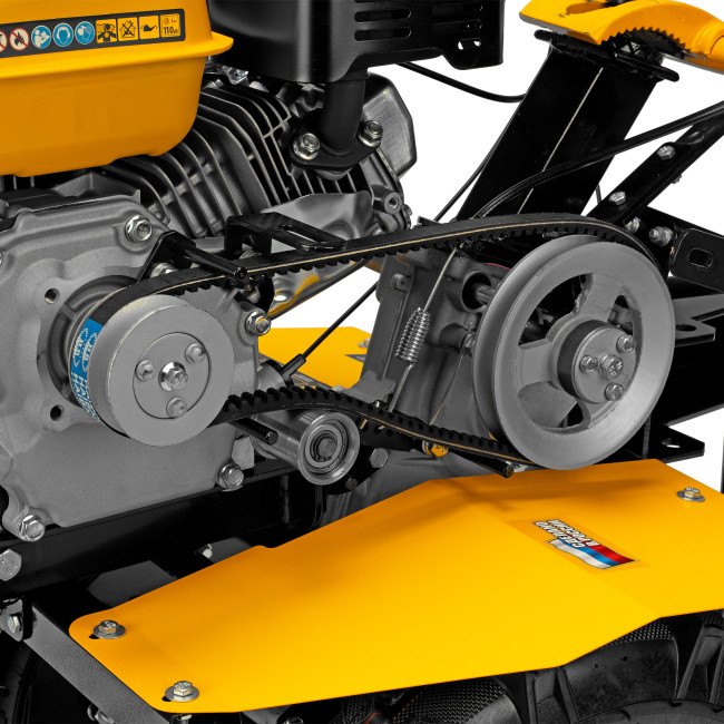Мотоблок DPT-170S, 7 л.с., ремен.сцеп, фрез 3х4, ШОМ, передачи 2В/1Н Denzel в Новосибирске
