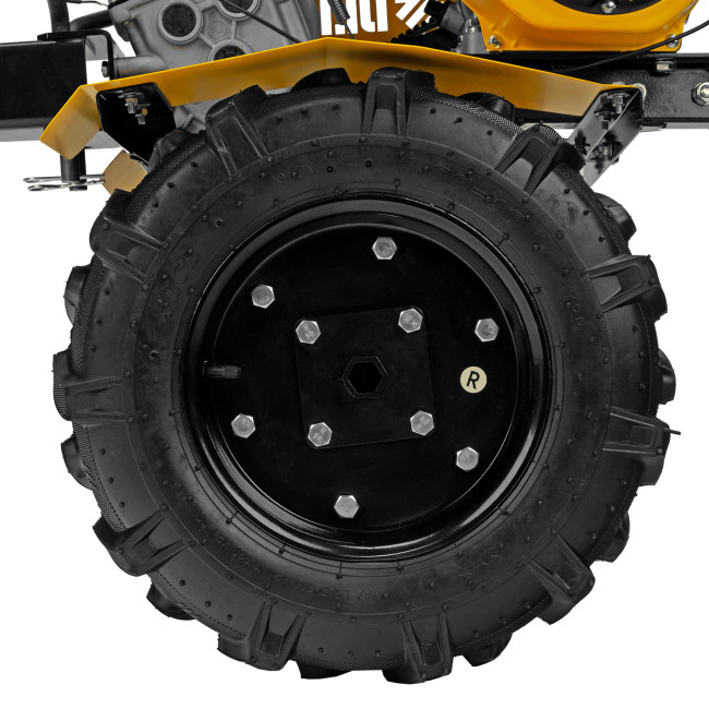 Мотоблок DPT-170S, 7 л.с., ремен.сцеп, фрез 3х4, ШОМ, передачи 2В/1Н Denzel в Новосибирске