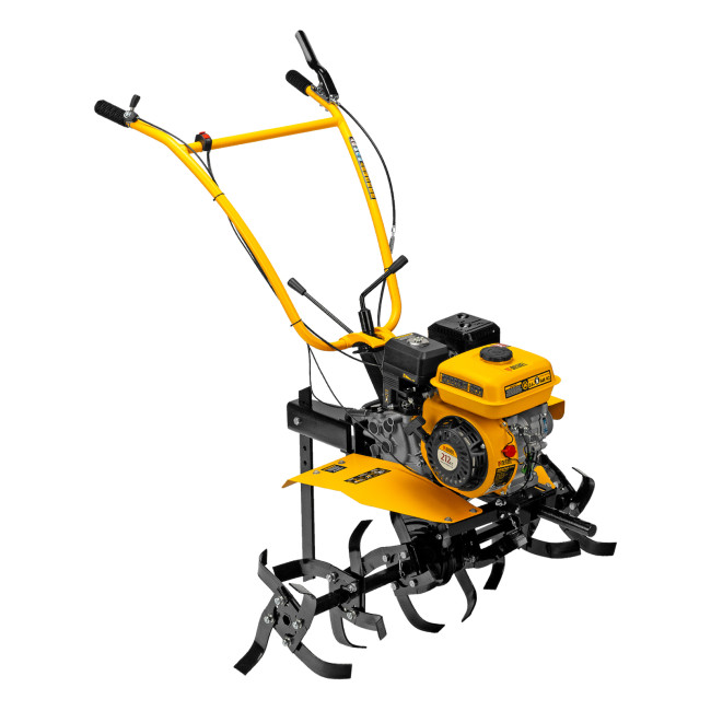 Мотоблок DPT-170S, 7 л.с., ремен.сцеп, фрез 3х4, ШОМ, передачи 2В/1Н Denzel в Новосибирске