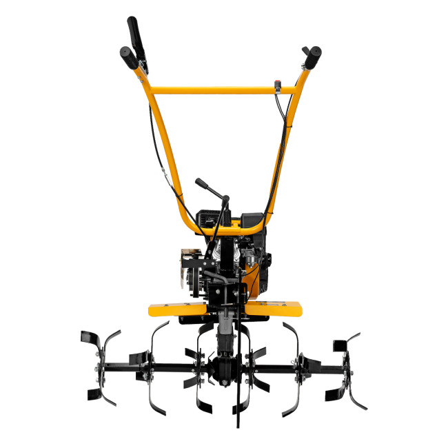 Мотоблок DPT-170S, 7 л.с., ремен.сцеп, фрез 3х4, ШОМ, передачи 2В/1Н Denzel в Новосибирске