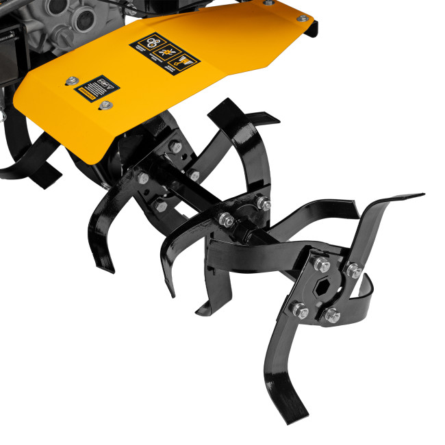 Мотоблок DPT-170S, 7 л.с., ремен.сцеп, фрез 3х4, ШОМ, передачи 2В/1Н Denzel в Новосибирске