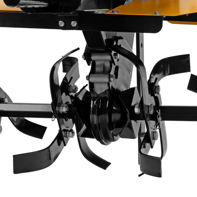 Мотоблок DPT-170S, 7 л.с., ремен.сцеп, фрез 3х4, ШОМ, передачи 2В/1Н Denzel в Новосибирске