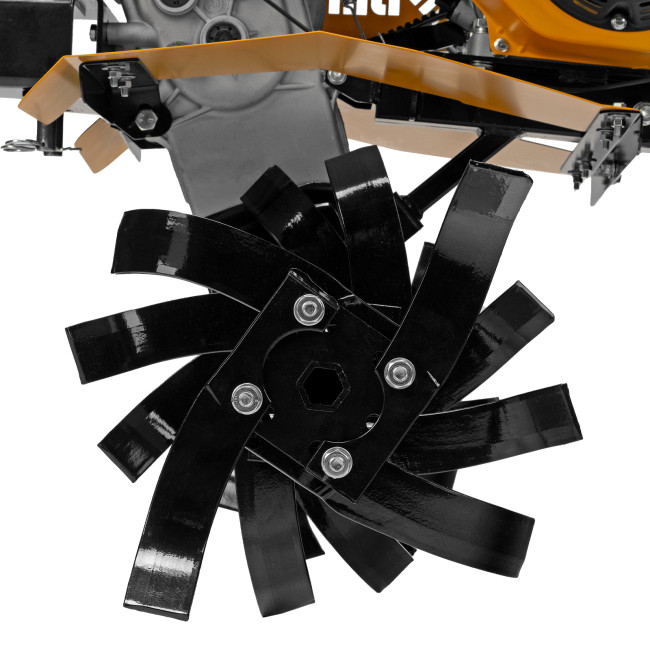 Мотоблок DPT-170S, 7 л.с., ремен.сцеп, фрез 3х4, ШОМ, передачи 2В/1Н Denzel в Новосибирске