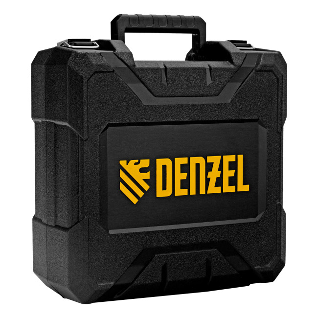 Дрель-шуруповерт аккумуляторная ударная CID-18-02BM, Li-Ion, 18 В, 2 акк. Denzel в Новосибирске