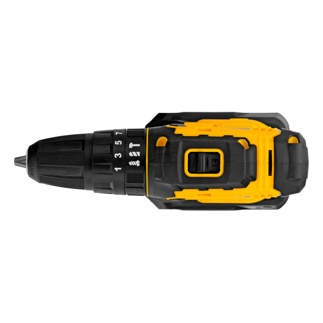 Дрель-шуруповерт аккумуляторная ударная CID-18-02BM, Li-Ion, 18 В, 2 акк. Denzel в Новосибирске