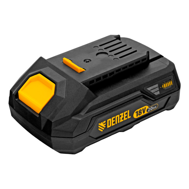 Дрель-шуруповерт аккумуляторная ударная CID-18-02BM, Li-Ion, 18 В, 2 акк. Denzel в Новосибирске